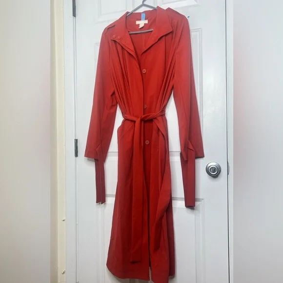 H&M Auburn Trench Coat - Picture 1 of 8